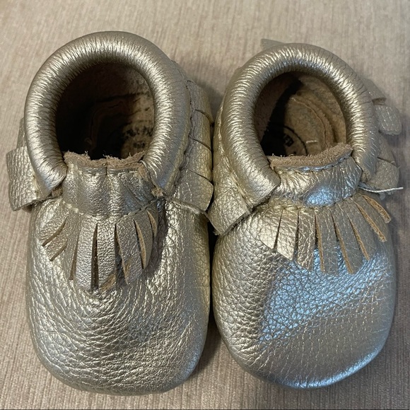 Freshly Picked Moccasins - Gold - - Picture 2 of 7